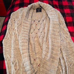 Long American eagle size medium sweater